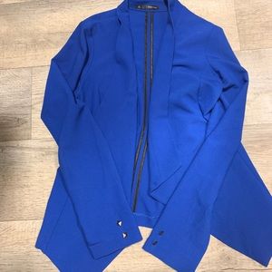 Royal blue blazer